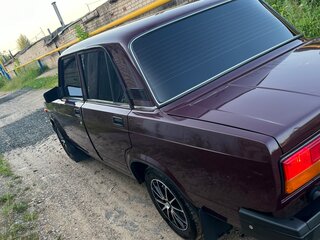 2009 Lada (ВАЗ) 2107, красный, 450000 рублей, вид 4