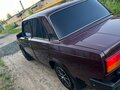 2009 Lada (ВАЗ) 2107, красный, 450000 рублей - вид 3