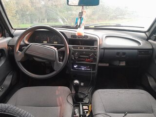 2009 Lada (ВАЗ) 2114, серебристый, 135000 рублей, вид 5