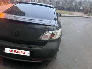 2008 Mazda 6 II (GH), чёрный, 470000 рублей, вид 4