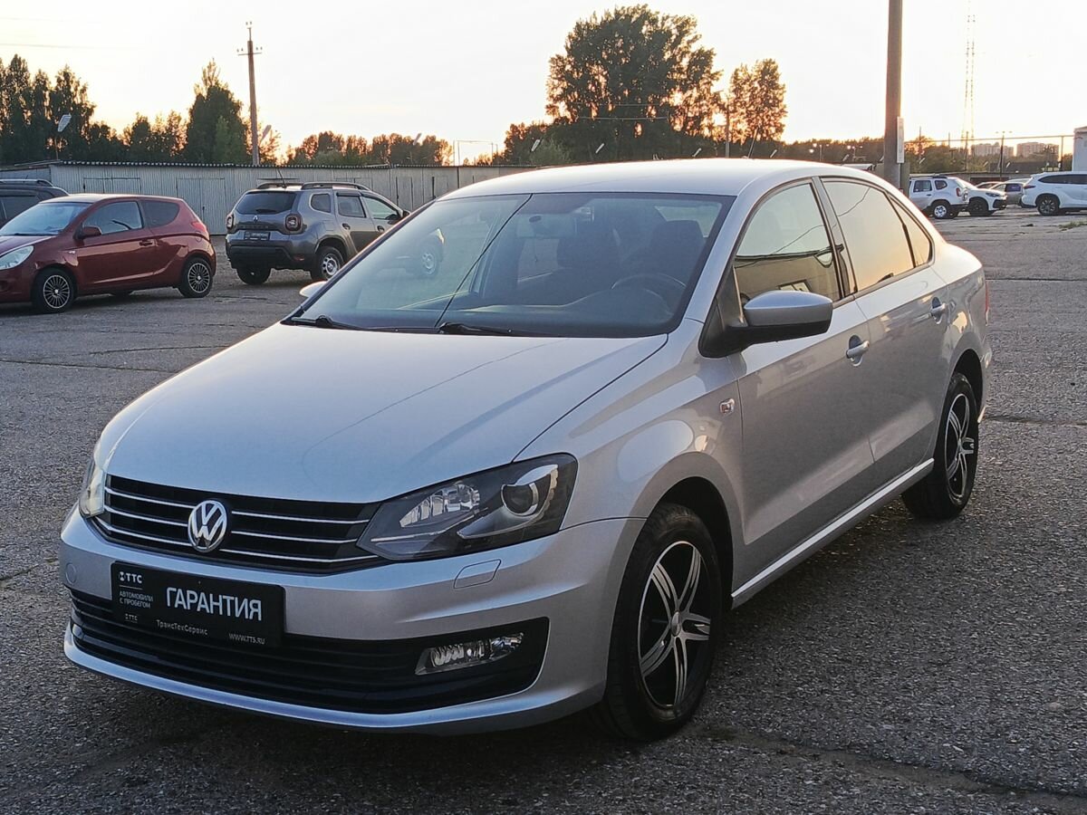 Открыть фотографии: Volkswagen Polo V Рестайлинг