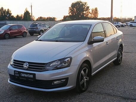 Volkswagen Polo V Рестайлинг