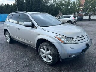 2008 Nissan Murano I (Z50), серебристый, 850000 рублей, вид 1