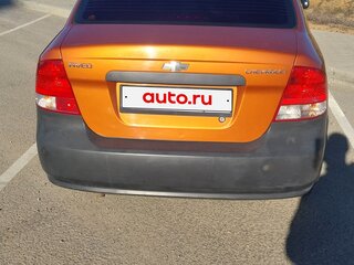 2005 Chevrolet Aveo I, оранжевый, 355000 рублей, вид 5
