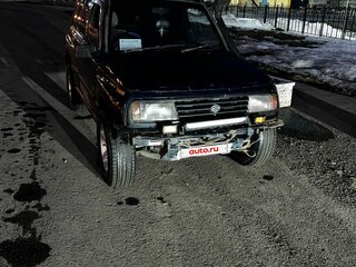 1995 Suzuki Escudo I, синий, 260000 рублей, вид 3