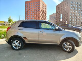2011 SsangYong Actyon II, серый, 995000 рублей, вид 5