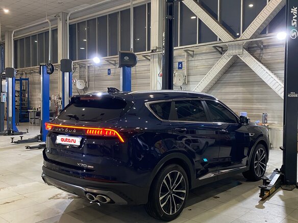 2023 Jetour X70+ I, синий, 2450000 рублей