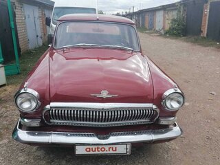 1968 ГАЗ 21 «Волга» 21Р, красный, 1000000 рублей, вид 1
