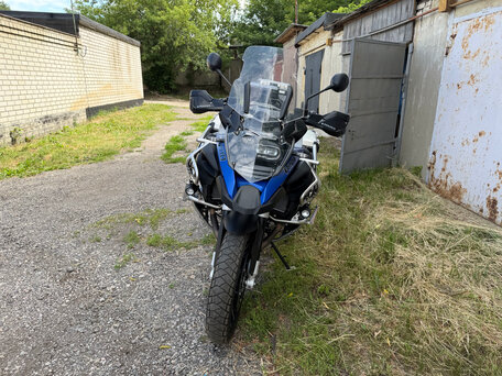 2014 BMW R 1200 GS Adventure, синий, 1350000 рублей, вид 3