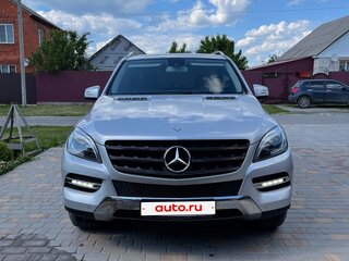 2013 Mercedes-Benz M-Класс 350 CDI III (W166), серебристый, 2800000 рублей, вид 3