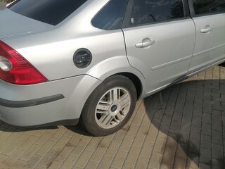 2006 Ford Focus II, серебристый, 400000 рублей, вид 2