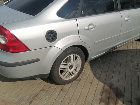 2006 Ford Focus II, серебристый, 400000 рублей, вид 2