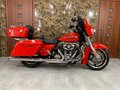 2009 Harley-Davidson Street Glide, красный