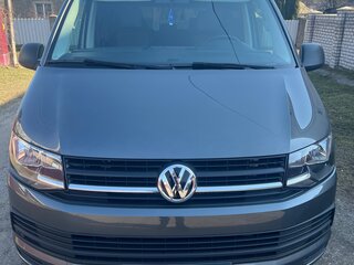 2019 Volkswagen Multivan T6, серый, 3950000 рублей, вид 2