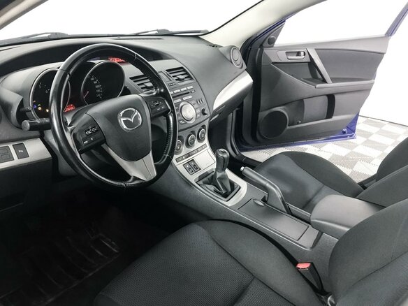 2010 Mazda 3 II (BL), синий - вид 16