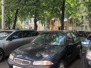 1997 Rover 200 III (R3), чёрный, 220000 рублей, вид 1