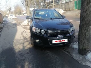 2012 Chevrolet Aveo II, чёрный, 680000 рублей, вид 2