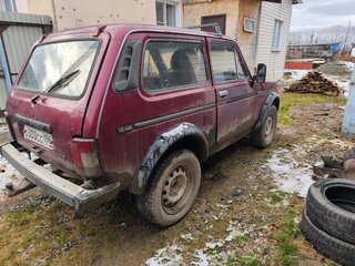 1994 Lada (ВАЗ) 2121 (4x4) I, пурпурный, 250000 рублей, вид 3