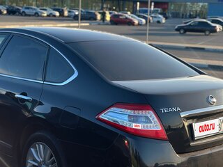 2011 Nissan Teana II (J32) Рестайлинг, чёрный, 1100000 рублей, вид 5