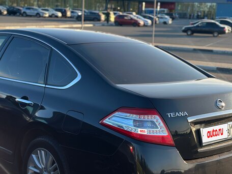 2011 Nissan Teana II (J32) Рестайлинг, чёрный, 1100000 рублей, вид 5