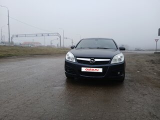 2008 Opel Vectra C Рестайлинг, синий, 420000 рублей, вид 2