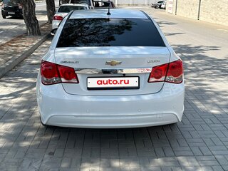 2013 Chevrolet Cruze I Рестайлинг, белый, 805000 рублей, вид 5