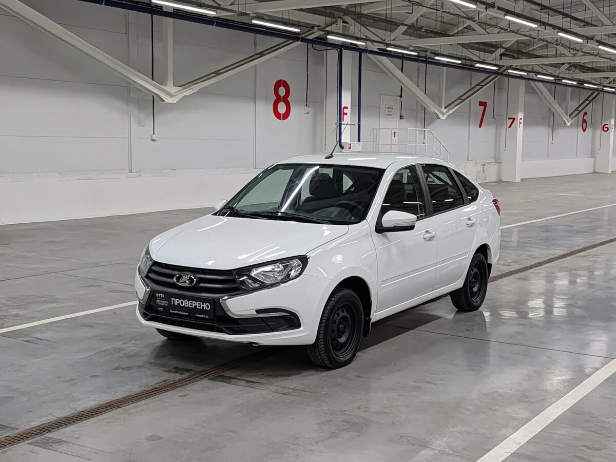Открыть фотографии: Lada (ВАЗ) Granta I Рестайлинг