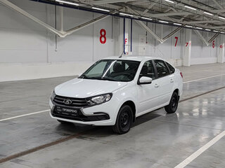 2023 Lada (ВАЗ) Granta I Рестайлинг, белый, 605000 рублей, вид 1