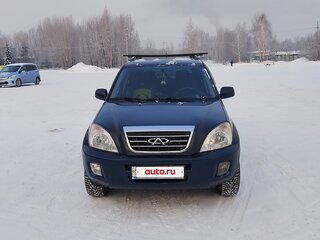 2012 Chery Tiggo (T11) I, синий, 500000 рублей, вид 1