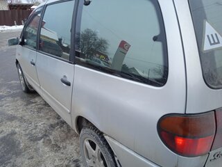 1999 Volkswagen Sharan I, серебристый, 253000 рублей, вид 5