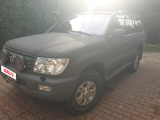 2007 Toyota Land Cruiser 100 Series Рестайлинг 2, серый, 5500000 рублей, вид 1