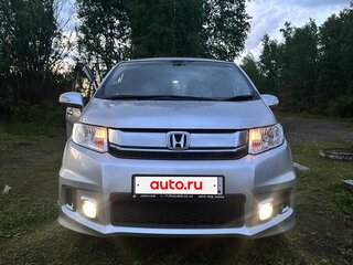 2015 Honda Freed Spike I Рестайлинг 2, серый, 1130000 рублей, вид 4