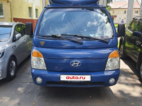 2011 Hyundai Porter II, синий, 800000 рублей, вид 1