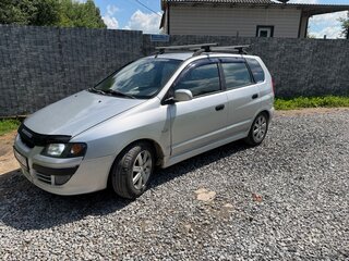 2003 Mitsubishi Space Star I Рестайлинг, серебристый, 490000 рублей, вид 1