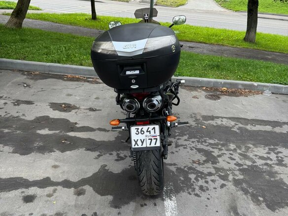 2008 Yamaha FZ6, синий, 430000 рублей - вид 21