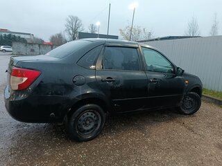 2016 Lada (ВАЗ) Granta I, чёрный, 420000 рублей, вид 3