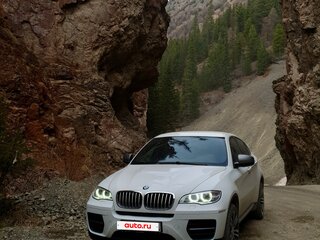 2013 BMW X6 M50d I (E71) Рестайлинг, белый, 2600000 рублей, вид 1