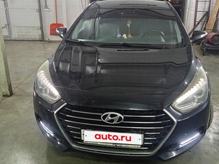 2015 Hyundai i40 I Рестайлинг, чёрный, 850000 рублей, вид 2