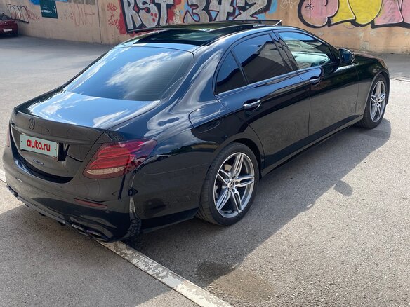 2016 Mercedes-Benz E-Класс 200 V (W213, S213, C238), чёрный, 3000000 рублей - вид 5