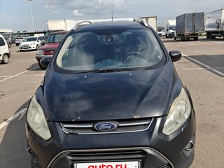 2011 Ford C-MAX Grand II, чёрный, 590000 рублей, вид 4