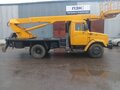 2000 ГАЗ Автовышки, жёлтый, 950000 рублей