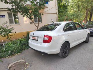 2016 Skoda Rapid I, белый, 1300000 рублей, вид 4