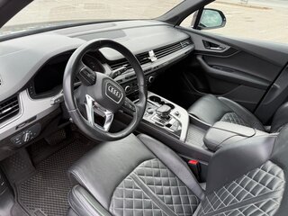 2019 Audi Q7 II (4M), чёрный, 4400000 рублей, вид 5