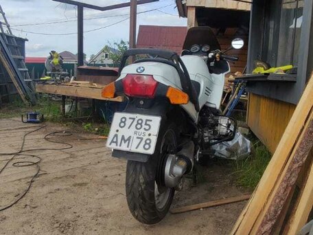 1997 BMW R 1100 RS, белый, 300000 рублей, вид 5
