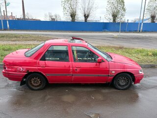 1993 Ford Orion III, красный, 77000 рублей, вид 2