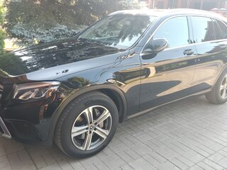 2019 Mercedes-Benz GLC 250 I (X253), чёрный, 3670000 рублей, вид 4