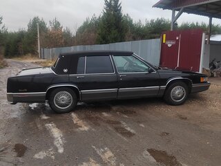 1991 Cadillac DeVille VI, чёрный, 1200000 рублей, вид 2