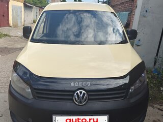 2011 Volkswagen Caddy Maxi III Рестайлинг, бежевый, 1290000 рублей, вид 1
