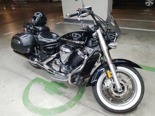 2007 Yamaha XVS1300, чёрный, 680000 рублей, вид 5