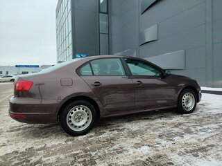 2014 Volkswagen Jetta VI, коричневый, 865000 рублей, вид 4